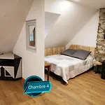 Vakantiehuis Maison De Charme A Guchan Avec Vue Sur La Montagne Et Jacuzzi Guchen