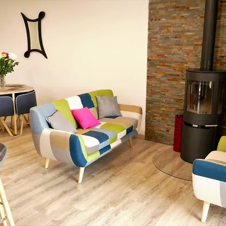 Maison De Charme A Guchan Avec Vue Sur La Montagne Et Jacuzzi Vakantiehuis *