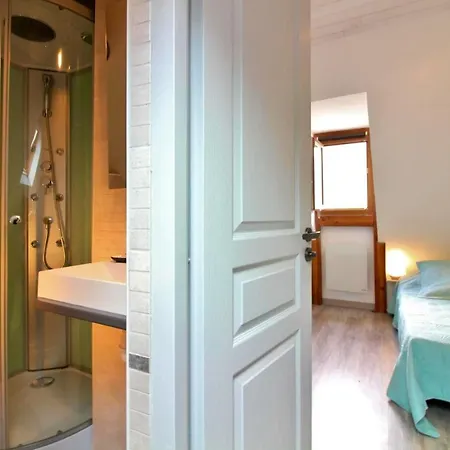 Maison De Charme A Guchan Avec Vue Sur La Montagne Et Jacuzzi 度假居