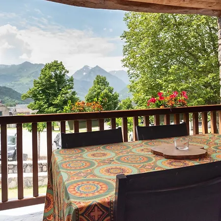 Ferienhaus Maison De Charme A Guchan Avec Vue Sur La Montagne Et Jacuzzi *