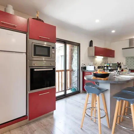 Maison De Charme A Guchan Avec Vue Sur La Montagne Et Jacuzzi Ferienhaus