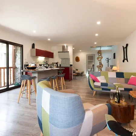 Maison De Charme à Guchan Avec Vue Sur La Montagne Et Jacuzzi Casa vacanze *