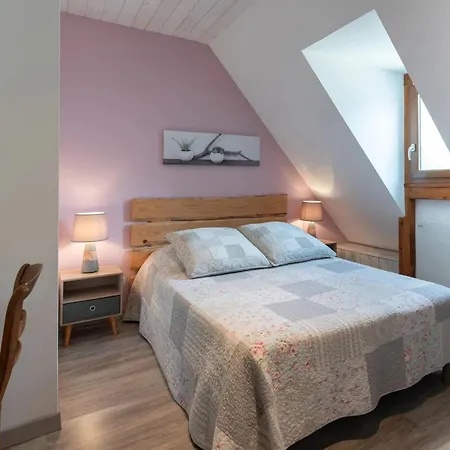 Maison De Charme A Guchan Avec Vue Sur La Montagne Et Jacuzzi Ferienhaus
