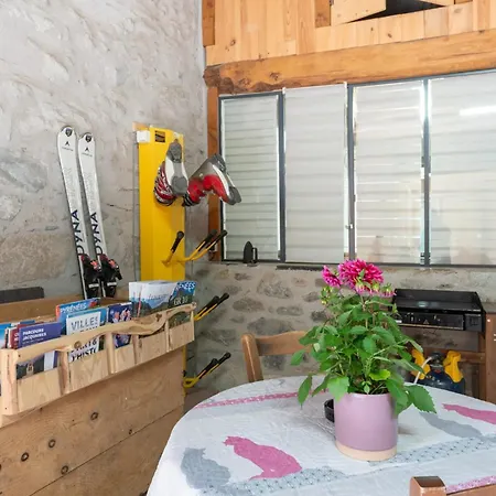 度假居 Maison De Charme A Guchan Avec Vue Sur La Montagne Et Jacuzzi *