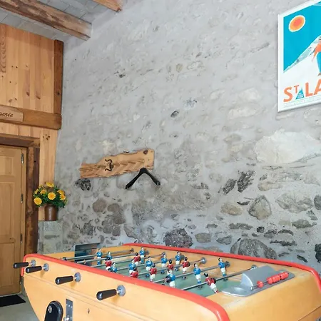 Maison De Charme A Guchan Avec Vue Sur La Montagne Et Jacuzzi Guchen