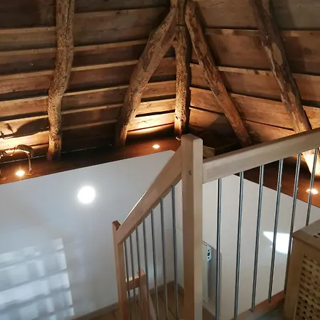 Maison De Charme A Guchan Avec Vue Sur La Montagne Et Jacuzzi 度假居