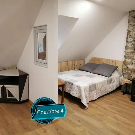 Maison De Charme A Guchan Avec Vue Sur La Montagne Et Jacuzzi Guchen