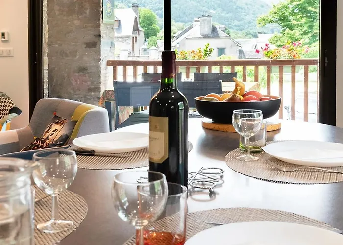 Maison De Charme A Guchan Avec Vue Sur La Montagne Et Jacuzzi 別荘